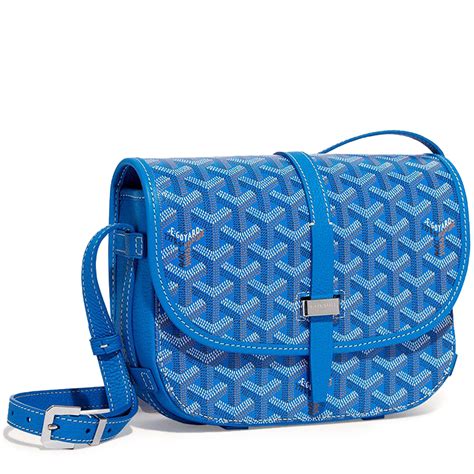 goyard blue handbag|goyard bag online store.